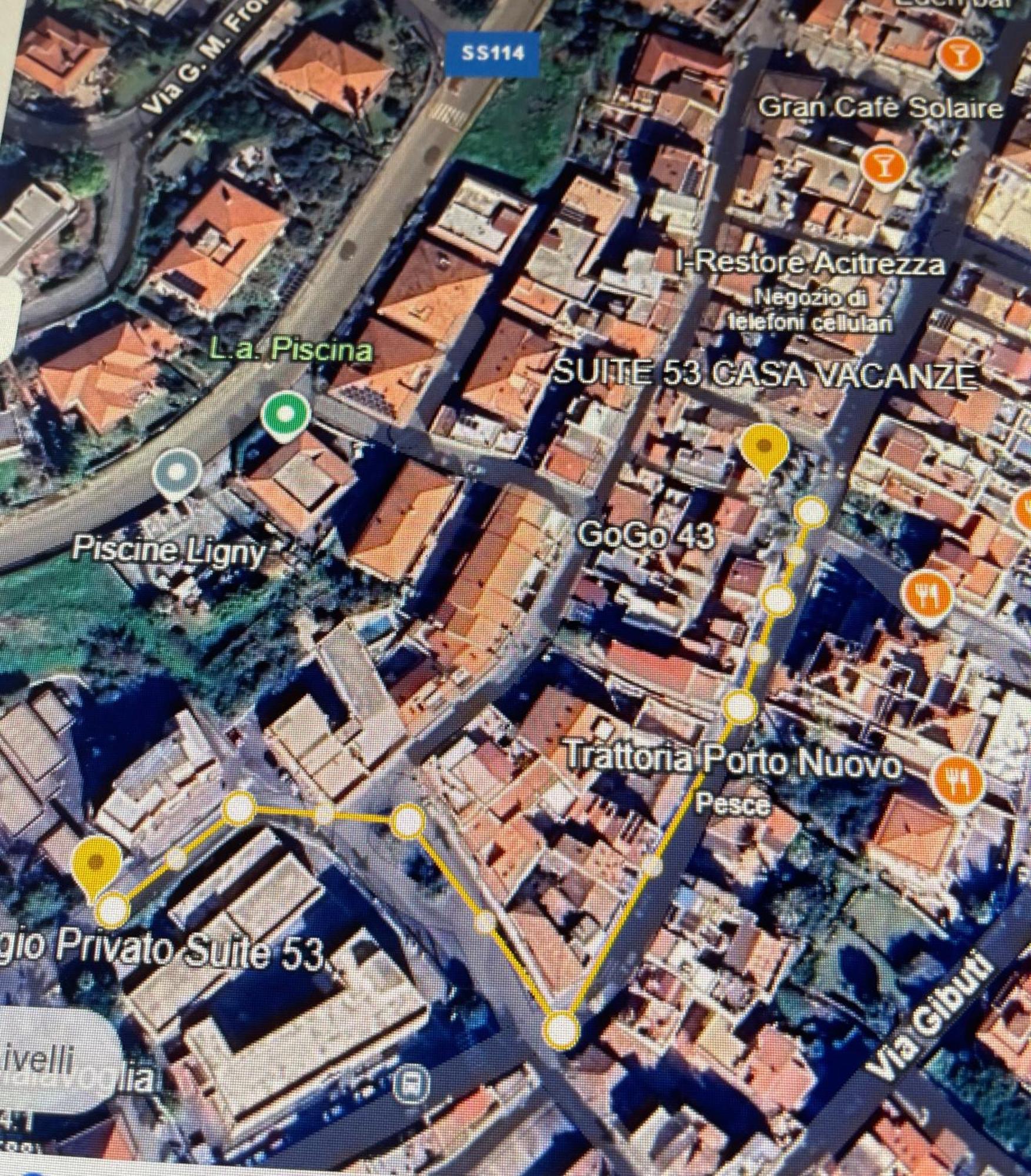 Suite 53 Aci Trezza Exteriér fotografie